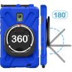 Samsung Galaxy Tab Active5 X300 Silicone Hybrid Case with Strap - Blue - 3