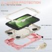 Samsung Galaxy Tab Active5 X300 Pink Silicone Hybrid Case with Strap - 4