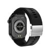 ET580 Sports Smart Watch, 2.04" AMOLED, Bluetooth Call, ECG, Black Buckle - 3