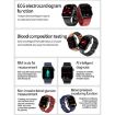 ET580 Sports Smart Watch, 2.04" AMOLED, Bluetooth Call, ECG, Black Band - 4