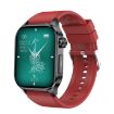 ET580 Sports Smart Watch, 2.04" AMOLED, Bluetooth Call, ECG, Red Band - 1
