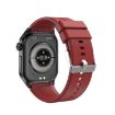 ET580 Sports Smart Watch, 2.04" AMOLED, Bluetooth Call, ECG, Red Band - 3