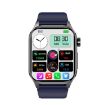 ET580 Sports Smart Watch: 2.04" AMOLED, Bluetooth Call, ECG, Blue Band - 2