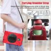Samsung Galaxy Tab Active5 X300 Red Case with Strap & Rotary Grip - 6
