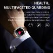 LEMFO T95 Smart Watch with 1.52" IPS Screen & Bluetooth Earphones (Black) - 9