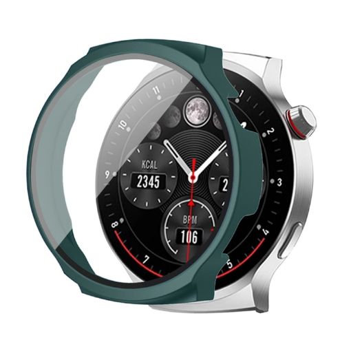 Aigo Smart Watch V8 Protective Case with Tempered Film - Dark Green - 1