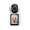 ESCAM QF104 3MP Indoor WiFi Camera with Humanoid Detection & Alarm, UK Plug - 1