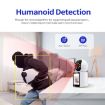 ESCAM QF104 3MP Indoor WiFi Camera with Humanoid Detection & Alarm, UK Plug - 9