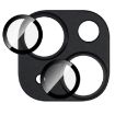 iPhone 15/15 Plus IMAK Metal Armor Camera Protector Film - Black - 2