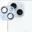 iPhone 15/15 Plus IMAK Metal Armor Camera Protector Film - Blue - 1
