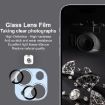 iPhone 15/15 Plus IMAK Metal Armor Camera Protector Film - Blue - 4