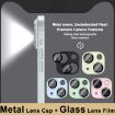 iPhone 15/15 Plus IMAK Metal Armor Camera Protector Film - Green - 3