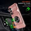 Samsung Galaxy A15 5G Shockproof Card Case with Ring Holder Rose Gold - 2