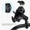 Ulefone Armor Mount Pro AM02 Universal Bike Phone Holder - Black - 7