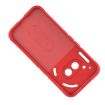 Magic Shield TPU + Flannel Case for Nothing Phone 2a - Red - 4