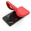 Nothing Phone 3a Pro Magic Shield Red TPU + Flannel Case - 6
