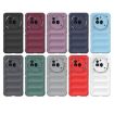 Nothing Phone 3a Pro Magic Shield TPU + Flannel Case - Grey - 7
