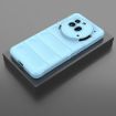 Nothing Phone 3a Pro Magic Shield TPU + Flannel Case Light Blue - 2