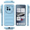 Nothing Phone 3a Pro Magic Shield TPU + Flannel Case Light Blue - 3