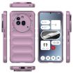 Nothing Phone 3a Pro Magic Shield TPU + Flannel Case - Purple - 3