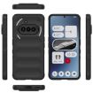Nothing Phone 3a Magic Shield TPU + Flannel Case - Black - 3