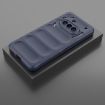Nothing Phone 3a Magic Shield TPU + Flannel Case - Dark Blue - 2