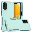 Samsung Galaxy A13/A04s 2-in-1 PC+TPU Phone Case Light Green - 1