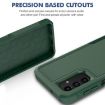 Samsung Galaxy A13/A04s 2-in-1 PC+TPU Phone Case - Dark Green - 2