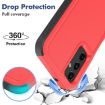 Samsung Galaxy A14 4G/5G Red PC + TPU Phone Case 2 in 1 - 3