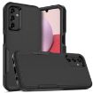 Samsung Galaxy A14 4G/5G PC + TPU Phone Case Black | 2 in 1 Cover - 1