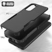 Samsung Galaxy A14 4G/5G PC + TPU Phone Case Black | 2 in 1 Cover - 4