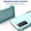 Samsung Galaxy A23 4G/5G PC + TPU Phone Case Light Green - 2