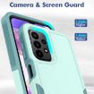 Samsung Galaxy A23 4G/5G PC + TPU Phone Case Light Green - 5