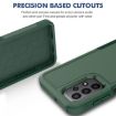 Samsung Galaxy A23 4G/5G Dark Green PC + TPU Phone Case - 2