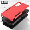 Samsung Galaxy A24 Red 2 in 1 PC + TPU Phone Case - 4