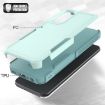 Samsung Galaxy A25 5G Phone Case, 2 in 1 PC + TPU, Light Green - 4