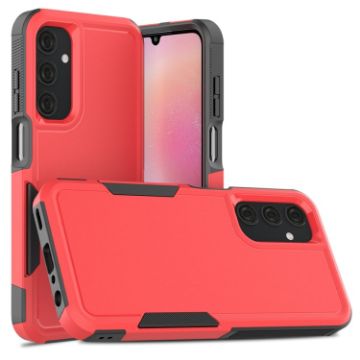 Samsung Galaxy A25 5G Red Phone Case - 2 in 1 PC + TPU Cover - 1