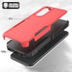 Samsung Galaxy A25 5G Red Phone Case - 2 in 1 PC + TPU Cover - 4