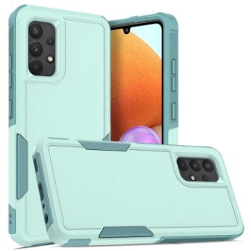 Samsung Galaxy A32 4G Phone Case, 2 in 1 PC + TPU, Light Green - 1