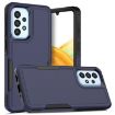 Samsung Galaxy A33 5G Phone Case, 2 in 1 PC + TPU, Dark Blue - 1