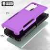 Samsung Galaxy A73 5G Phone Case, 2 in 1 PC + TPU, Purple - 4
