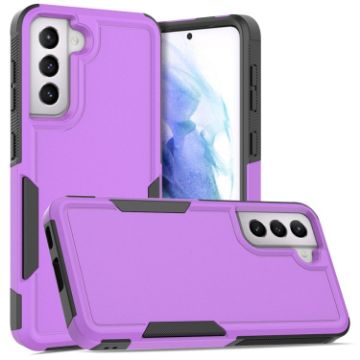 Samsung Galaxy S21 5G Purple PC + TPU Phone Case 2 in 1 - 1