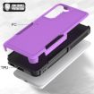 Samsung Galaxy S21 5G Purple PC + TPU Phone Case 2 in 1 - 4