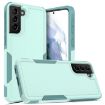 Samsung Galaxy S21+ 5G Light Green PC TPU Phone Case 2 in 1 - 1