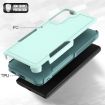 Samsung Galaxy S21+ 5G Light Green PC TPU Phone Case 2 in 1 - 4
