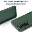 Samsung Galaxy S21+ 5G Dark Green PC TPU Phone Case 2 in 1 - 2