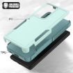 Samsung Galaxy S21 Ultra 5G Phone Case, 2 in 1 PC + TPU, Light Green - 4