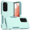 Samsung Galaxy S23 5G Phone Case, 2 in 1 PC + TPU, Light Green - 1