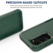 Samsung Galaxy S23+ 5G Dark Green PC TPU Phone Case 2 in 1 - 2