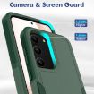 Samsung Galaxy S23+ 5G Dark Green PC TPU Phone Case 2 in 1 - 5